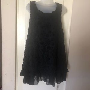 Pretty Angel Black Mini Dress